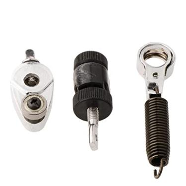 Imagem de Newmind Pedal de bumbo de metal com mola para bateria de percussão