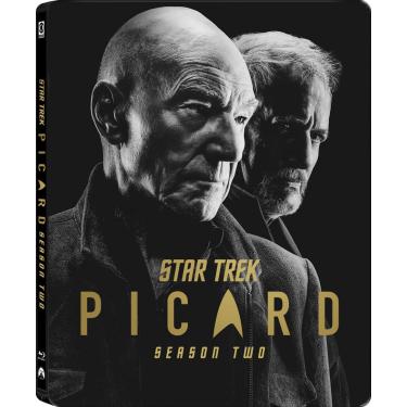 Imagem de Star Trek: Picard - Season Two Limited Edition Steelbook [Region Free] [Blu-ray]