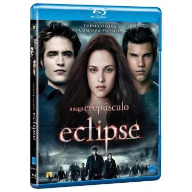 Imagem de A Saga Crepúsculo: Eclipse Bd