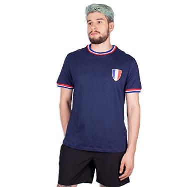 Imagem de Camiseta Wunder França 2022 Azul