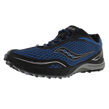 Imagem de Saucony Mens ProGrid Peregrine, Color:Blue, 12.5 D