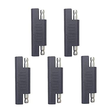 Imagem de AEISVIK SAE Connectors to SAE Polarity Reverse Adapter Quick Disconnect Plugs for Solar Panel Battery Power Charger Adapter Solar Panel Battery Power Charger and Maintainer 5 Pack