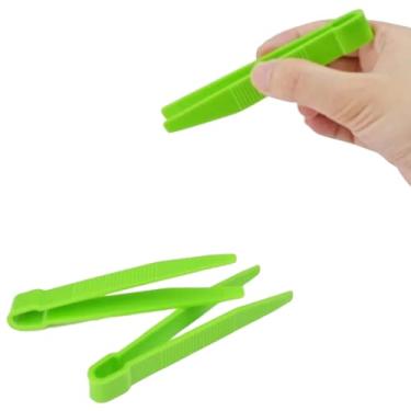 Imagem de Pinça infantil – Verde - Desenvolve a Coordenação motora fina e preensão 1 Unidade
