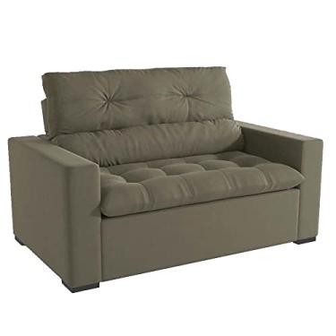 Imagem de Sofá Estofado Retrátil Kappesberg Itália 2 Lugares Bege