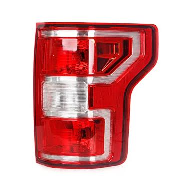 Imagem de JESYMBX Para Ford F150 F-150 2018 2019 2020 Lâmpada traseira Lâmpada de ré do freio traseiro Acessório automático Conjunto de lâmpada traseira Lado direito do passageiro