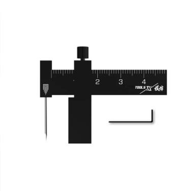 Imagem de MOOKEENONE 41.5mm x 55mm x 4mm Gundam Model Equidistant Parallel Scriber Model Hobby Craft Tool