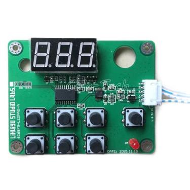 Imagem de 1 x cortador gravador a laser CO2 K40 LIHUIYU controlador de saída de fonte de alimentação digital