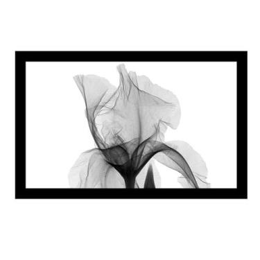Imagem de Quadro Decorativo Flores I Preto E Branco - Kapos