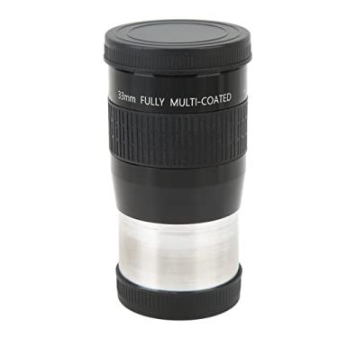 Imagem de Ocular para Telescópio 2 Polegadas 33mm Ocular Ocular 52 Graus Hd Grande Campo de Visão Ocular Ocular Acessórios para Telescópio Astronômico Fmc