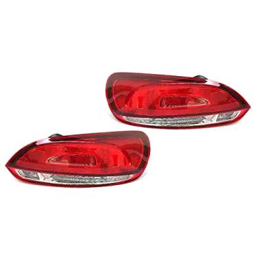 Imagem de JESYMBX Para Volkswagen Scirocco 2008-2014 Lâmpada de freio traseiro sem lâmpada 1K8945096R 1K8945095G acessórios de carro