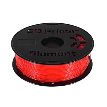 Imagem de LUGU 1 KG/Spool 1.75mm TPU Flexível Material de Impressão de Filamentos Suprimentos B nco, preto, T nsparente pa Impresso 3D C as de Desenho Vermelho