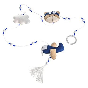 Imagem de Potinho de Mel Pingente De Cortina Urso Aviador