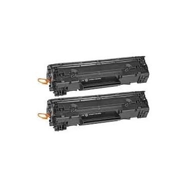 Imagem de Kit 2 Toner Compatível Cf283a 83a | LaserJet M127FN, M127FW, M201, M201DW, M225DW, M226, M202| EVOLUT