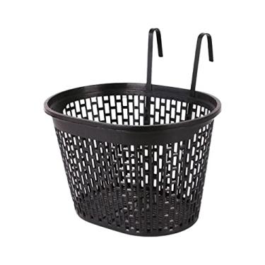 Imagem de simhoa Cesta de Bicicleta Portátil Durável Frontal para Suprimentos de Ciclismo