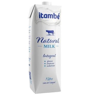Imagem de Leite Itambé Natural Milk - Itambe