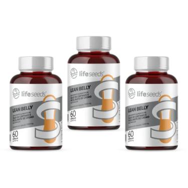 Imagem de Óleo de Cártamo + Picolinato de Cromo - 3 Potes - 180 Cápsulas