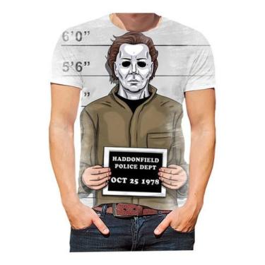 Imagem de Camisa Camiseta Michael Myers Filmes Terror Cinema Hd 01 - Estilo Krak