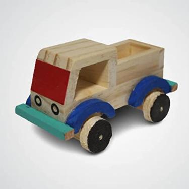 Imagem de Caminhão de Madeira brinquedo de madeira