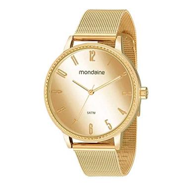 Imagem de Relógio Feminino Mondaine Analogico 32283LPMVDE1 - Dourado