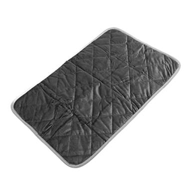 Imagem de Tapete para cães aquecido resistente tapete quente para gatos secagem rápida lavável tapete para animais de estimação macio (G)