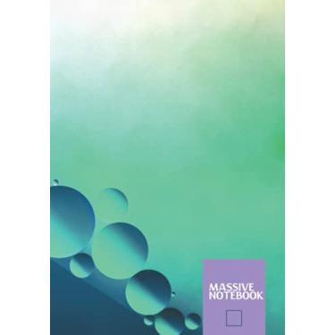 Imagem de Massive Squared Notebook: Ultimate Multifunctional Gigantic Square Grid Journal with Index | 700 Squared Graph Pages for Creative Projects, Studies and Work |Graph Paper For Math And Science