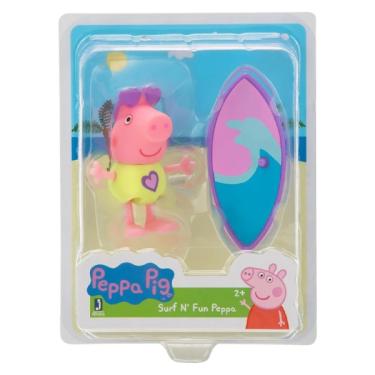 Imagem de Peppa Pig com Acessórios Peppa Surf e Diversão - Sunny