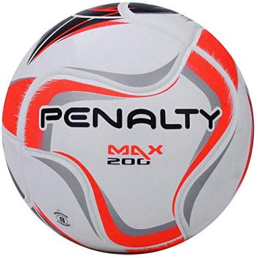 Imagem de Bola Futsal Max 200 TERM X, PENALTY, Branco, Único