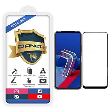 Imagem de Pel�cula De Vidro Temperado 3D Full Cover Para Asus Zenfone 7 e Zenfone 7 Pro com Tela de 6.67" Polegadas - Prote��o Blindada Top Que Cobre Toda A Tela - Danet