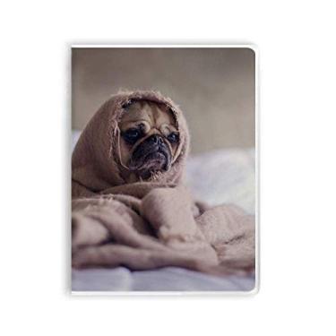 Imagem de Bulldog Pet Animal Lonely Caderno Capa de Goma Diário Capa Macia
