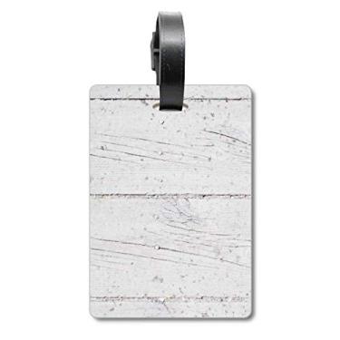 Imagem de Papel de parede áspero com textura de papel de parede branco, etiqueta de bagagem, etiqueta de cartão para pendurar