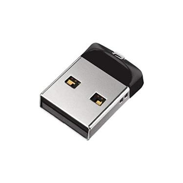 Imagem de Pen Drive SanDisk Cruzer Fit Nano USB 2.0/3.0 32GB SDCZ33-008G-B35