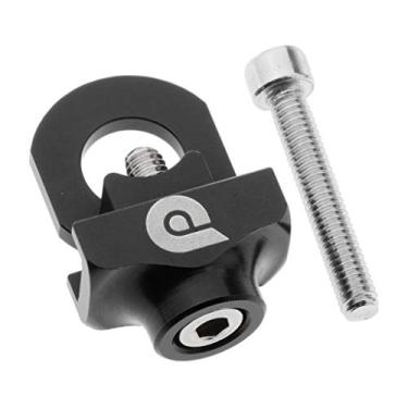 Imagem de lahomia Tensor de corrente de bicicleta dobrável 35,5 cm - Preto