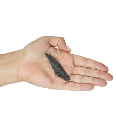 Imagem de PINGENTE CIANITA NEGRA/VASSOURA DE BRUXA - (4 a 7) cm