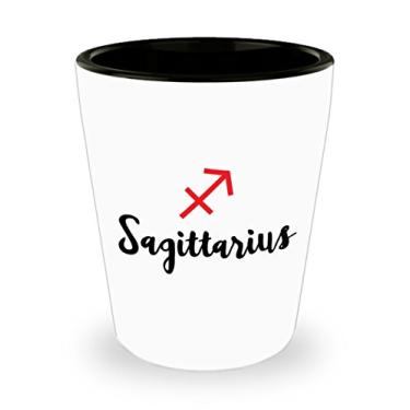 Imagem de Copos de shot Sagitário – ideia de de Natal