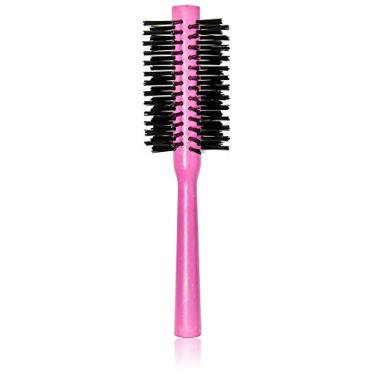 Imagem de Hair Bonitinho Marilu Escova Redonda Cabo Plástico Cerda Rosa