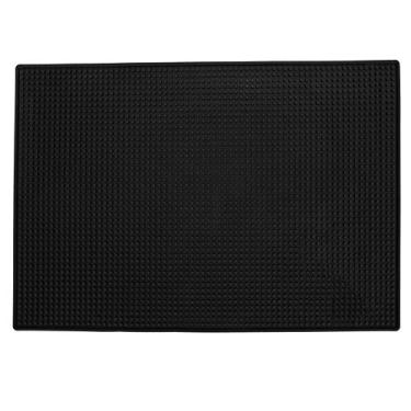 Imagem de Tapete de armazenamento, material de silicone, tapete organizador de ferramentas, silicone para salões de cabeleireiros