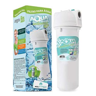 Imagem de Filtro Água Aquafresh Intense 230 Acompanha Refil Policarbon