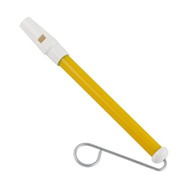 Imagem de Chusui SW1-YL Crianças Slide Whistle com Aço Deslizante Haste Instrumento Musical Brinquedo para Crianças Kazoo Flauta para Jogos Pai-Filho Meninos e Meninas Favores de Festa Prêmios Escolares