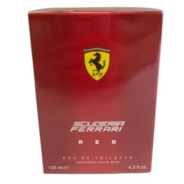Imagem de Scuderia Ferrari Red Eau de Toilette Masculino 125ml