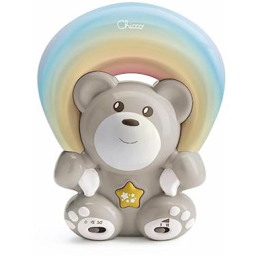 Imagem de Luminária Projetor Rainbow Bear Chicco Bege