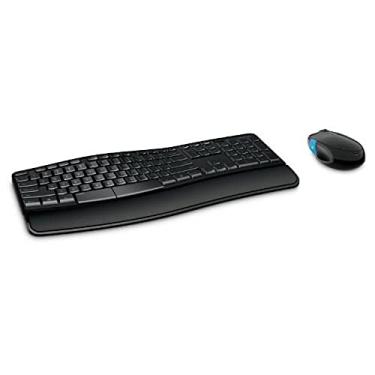 Imagem de Combo Microsoft Sculpt Comfort Desktop porta USB teclado e mouse (L3V-00002)