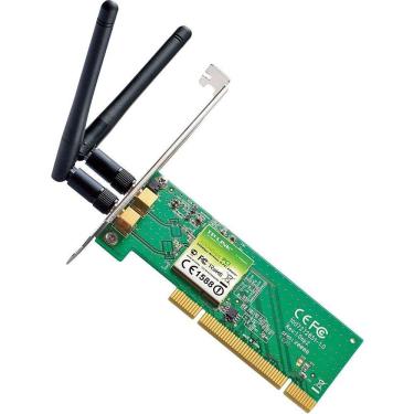 Imagem de Placa de Rede TP-Link Wireless 300Mbps PCI TL-WN881ND