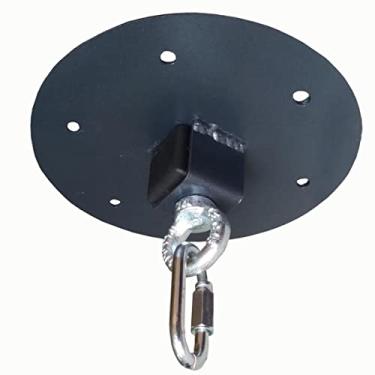 Imagem de Mosquetão Giratório Teto Para Cadeira Balanço Redondo