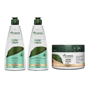 Imagem de Kit Arvensis Cosméticos Naturais (03 Produtos)