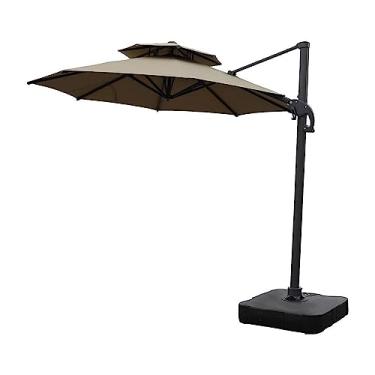 Imagem de Ombrelone Belize Fendi Estrutura em Alumínio - 72067