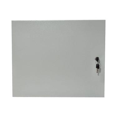 Imagem de Porta Chaves Claviculario 140 Chaves Aço Com Porta Fechadura