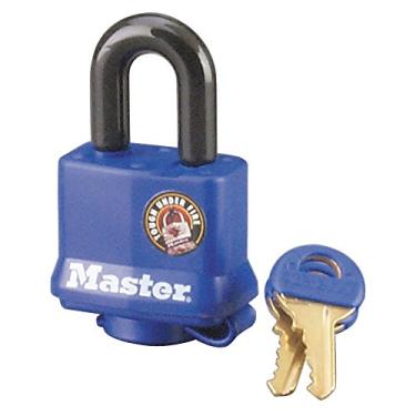 Imagem de Cadeado laminado á prova de intempéries Master Lock 312d. 3.81 cm