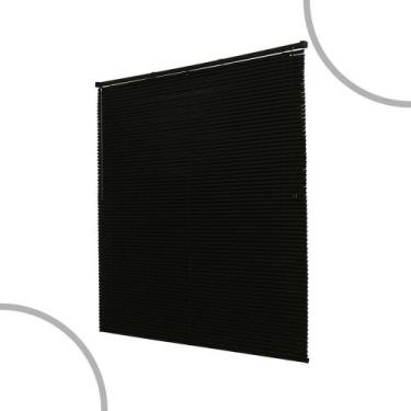 Imagem de Persiana Horizontal De Pvc Cortina Blackout 0,80X1,30M Várias Cores -