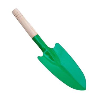 Imagem de Generic Espátula manual de jardinagem, espátula de mão resistente, transplantador de espátula de jardim para escavação e transplante