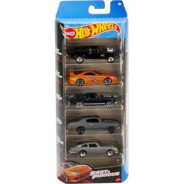 Imagem de Pack 5 Hot Wheels - Velozes e Furiosos 2023 - HLY70